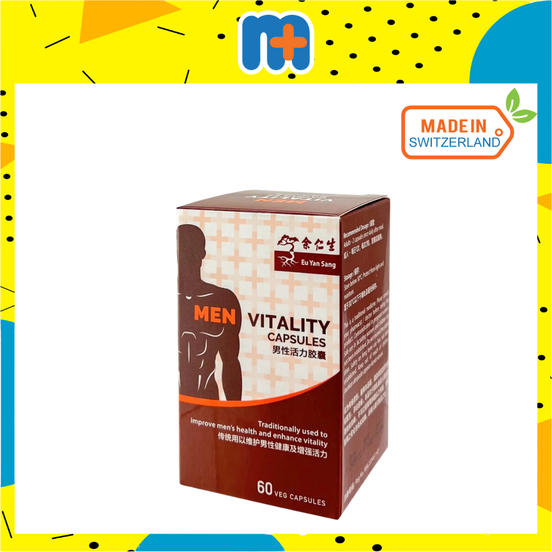 [MPLUS] EU YAN SANG Men Vitality Capsules 500MG 60s
